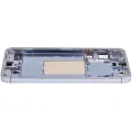 OLED Assembly With Frame Compatible For Samsung Galaxy S24 Plus 5G (US & International Version) (Aftermarket Plus) (Sapphire Blue)