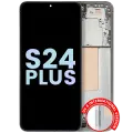 OLED Assembly With Frame For Samsung Galaxy S24 Plus 5G (US & International Version) (Service Pack) (Jade Green)