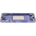 OLED Assembly With Frame For Samsung Galaxy S24 Plus 5G (US & International Version) (Service Pack) (Cobalt Violet)