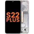 OLED Assembly With Frame For Samsung Galaxy S22 Plus 5G (Blemish: Garde A ) (White)