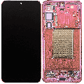OLED Assembly With Frame For Samsung Galaxy S25 Plus 5G (US & International Version) (Service Pack) (Coral Red)