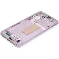 OLED Assembly With Frame For Samsung Galaxy S23 Plus 5G (US & International) (Used OEM Pull: Grade B/C) (Lavender)
