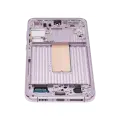 OLED Assembly With Frame For Samsung Galaxy S23 Plus 5G (US & International) (Used OEM Pull: Grade B/C) (Lavender)