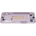 OLED Assembly With Frame For Samsung Galaxy S23 Plus 5G (US & International) (Used OEM Pull: Grade B/C) (Lavender)
