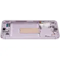 OLED Assembly With Frame For Samsung Galaxy S23 Plus 5G (US & International) (Used OEM Pull: Grade B/C) (Lavender)