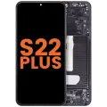 OLED Assembly With Frame For Samsung Galaxy S22 Plus 5G (Blemish: Grade B) (Phantom Black)