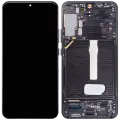 OLED Assembly With Frame For Samsung Galaxy S22 Plus 5G (Blemish: Grade B) (Phantom Black)