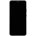 OLED Assembly With Frame For Samsung Galaxy S22 Plus 5G (Used OEM Pull: Grade A) (Phantom Black)