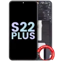 OLED Assembly With Frame For Samsung Galaxy S22 Plus 5G (Service Pack) (Phantom Black)