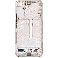 OLED Assembly With Frame For Samsung Galaxy S22 Plus 5G (Used OEM Pull: Grade B/C) (Pink Gold)