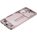 OLED Assembly With Frame For Samsung Galaxy S22 Plus 5G (Used OEM Pull: Grade B/C) (Pink Gold)