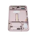 OLED Assembly With Frame For Samsung Galaxy S22 Plus 5G (Used OEM Pull: Grade B/C) (Pink Gold)