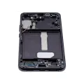 OLED Assembly With Frame For Samsung Galaxy S22 Plus 5G (Used OEM Pull: Grade B/C) (Phantom Black)