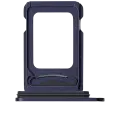 Dual Sim Card Tray Compatible For iPhone 17 Pro / 17 Pro Max (Deep Blue)