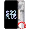 OLED Assembly With Frame For Samsung Galaxy S22 Plus 5G (Service Pack) (White)
