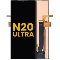 OLED Assembly Without Frame For Samsung Galaxy Note 20 Ultra 5G (Refurbished) (All Colors)