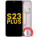OLED Assembly With Frame For Samsung Galaxy S23 Plus 5G (US & International) (Refurbished) (Lavender)