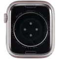 Housing Assembly Compatible For Watch Series 8 (45MM) (Aluminum/Starlight) (Cellular Version)
