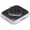Housing Assembly Compatible For Watch Series 8 (45MM) (Aluminum/Silver) (Cellular Version)