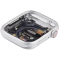 Housing Assembly Compatible For Watch Series 8 (45MM) (Aluminum/Silver) (Cellular Version)
