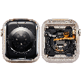 Housing Assembly Compatible For Watch Series 8 (45MM) (Aluminum/Starlight) (GPS Version)