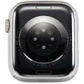 Housing Assembly Compatible For Watch Series 8 (45MM) (Aluminum/Silver) (GPS Version)