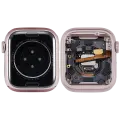 Housing Assembly Compatible For Watch Series 9 (41MM) (Aluminum/Pink) (Cellular Version)