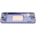OLED Assembly With Frame For Samsung Galaxy S24 5G (US & International Version) (Service Pack) (Cobalt Violet)