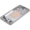 OLED Assembly With Frame For Samsung Galaxy S24 5G (US & International Version) (Service Pack) (Marble Grey)
