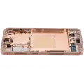 OLED Assembly With Frame For Samsung Galaxy S24 5G (US & International Version) (Service Pack) (Sandstone Orange)