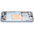 OLED Assembly With Frame For Samsung Galaxy S24 5G (US & International Version) (Service Pack) (Sapphire Blue)