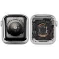 Housing Assembly Compatible For Watch Series 5 (40MM) (Used OEM Pull: Grade A) (Aluminum/Silver) (GPS Version)