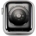 Housing Assembly Compatible For Watch Series 5 (40MM) (Used OEM Pull: Grade A) (Aluminum/Silver) (GPS Version)