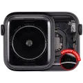 Housing Assembly Compatible For Watch Series 5 (40MM) (Used OEM Pull: Grade A) (Aluminum/Space Black) (Cellular Version)