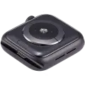 Housing Assembly Compatible For Watch Series 5 (40MM) (Used OEM Pull: Grade A) (Aluminum/Space Black) (Cellular Version)