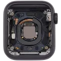 Housing Assembly Compatible For Watch Series 5 (40MM) (Used OEM Pull: Grade A) (Aluminum/Space Black) (Cellular Version)