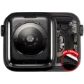 Housing Assembly Compatible For Watch Series 5 (40MM) (Used OEM Pull: Grade A) (Aluminum/Space Black) (GPS Version)