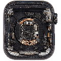 Housing Assembly Compatible For Watch Series 5 (40MM) (Used OEM Pull: Grade A) (Aluminum/Space Black) (GPS Version)