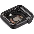 Housing Assembly Compatible For Watch Series 5 (40MM) (Used OEM Pull: Grade A) (Aluminum/Space Black) (GPS Version)