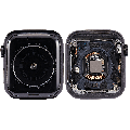 Housing Assembly Compatible For Watch Series 5 (44MM) (Used OEM Pull: Grade A) (Aluminum/Space Black) (Cellular Version)