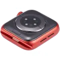 Housing Assembly Compatible For Watch Series 6 (40MM) (Used OEM Pull: Grade A) (Aluminum/Red) (Cellular Version)