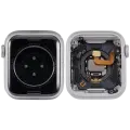 Housing Assembly Compatible For Watch Series 6 (40MM) (Used OEM Pull: Grade A) (Aluminum/Silver) (Cellular Version)