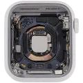 Housing Assembly Compatible For Watch Series 5 (40MM) (Ceramic/White) (Cellular Version)
