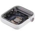 Housing Assembly Compatible For Watch Series 5 (44MM) (Ceramic/White) (Cellular Version)