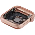 Housing Assembly Compatible For Watch Series 4 (40MM) (Used OEM Pull: Grade A) (Aluminum/Gold) (Cellular Version)