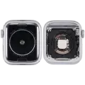 Housing Assembly Compatible For Watch Series 4 (40MM) (Used OEM Pull: Grade A) (Aluminum/Silver) (GPS Version)