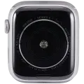 Housing Assembly Compatible For Watch Series 4 (44MM) (Used OEM Pull: Grade A) (Aluminum/Silver) (Cellular Version)