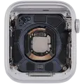 Housing Assembly Compatible For Watch Series 4 (44MM) (Used OEM Pull: Grade A) (Aluminum/Silver) (Cellular Version)