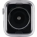 Housing Assembly Compatible For Watch Series 4 (44MM) (Used OEM Pull: Grade A) (Aluminum/Silver) (GPS Version)