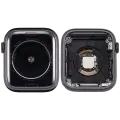 Housing Assembly Compatible For Watch Series 4 (44MM) (Used OEM Pull: Grade A) (Aluminum/Space Black) (GPS Version)